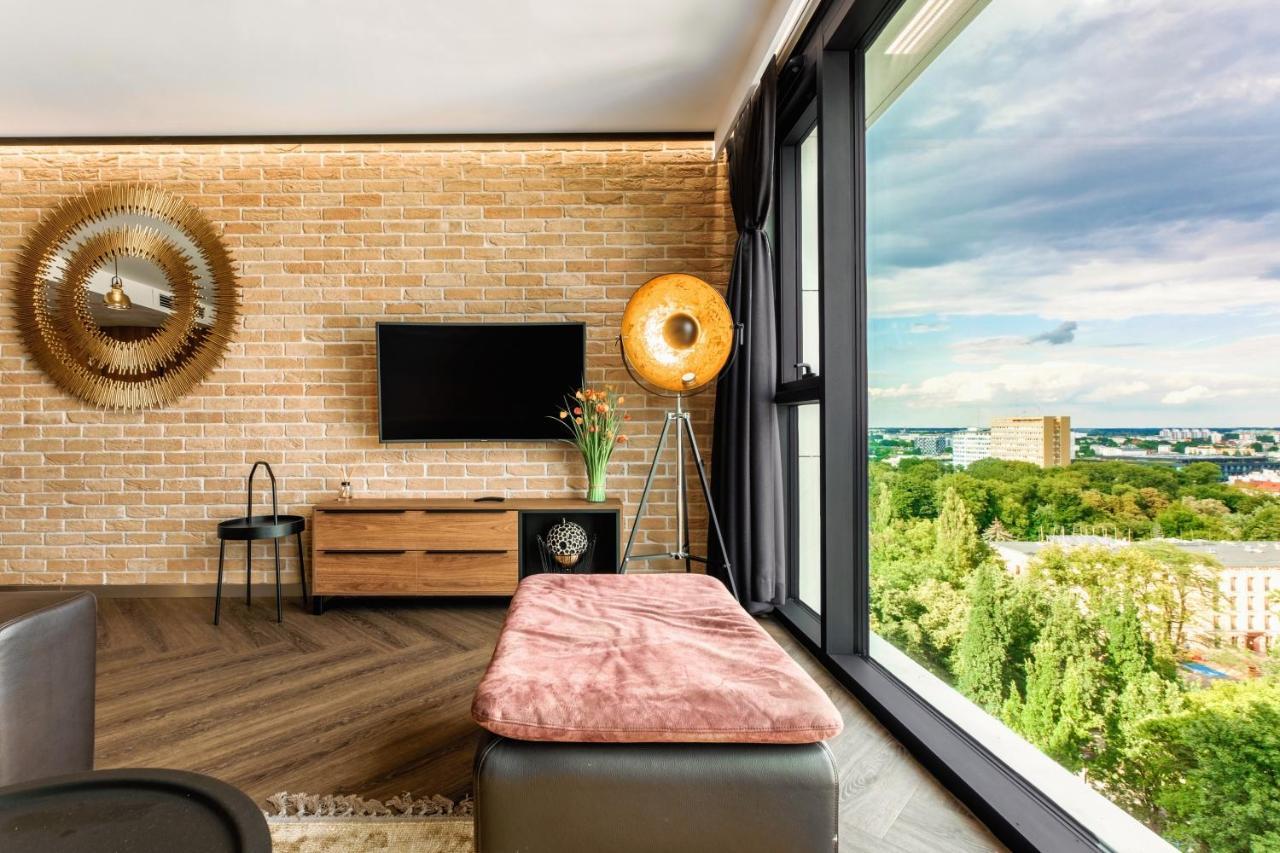 Skyview Suite - Niepowtarzalny Widok I Basen Λούμπλιν Εξωτερικό φωτογραφία